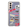 スリムプロテクションケース［ Honda - sticker ］