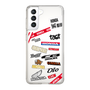 スリムプロテクションケース［ Honda - sticker ］