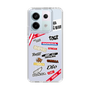 スリムプロテクションケース［ Honda - sticker ］