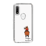 スリムプロテクションケース［ おがわじゅり×デイリー×caseplay - 鹿毛 - ホワイト ］
