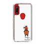 スリムプロテクションケース［ おがわじゅり×デイリー×caseplay - 鹿毛 - ホワイト ］