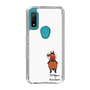 スリムプロテクションケース［ おがわじゅり×デイリー×caseplay - 鹿毛 - ホワイト ］