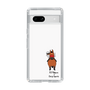 スリムプロテクションケース［ おがわじゅり×デイリー×caseplay - 鹿毛 - ホワイト ］