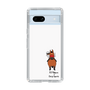 スリムプロテクションケース［ おがわじゅり×デイリー×caseplay - 鹿毛 - ホワイト ］