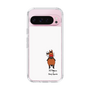 スリムプロテクションケース［ おがわじゅり×デイリー×caseplay - 鹿毛 - ホワイト ］