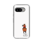 スリムプロテクションケース［ おがわじゅり×デイリー×caseplay - 鹿毛 - ホワイト ］