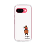スリムプロテクションケース［ おがわじゅり×デイリー×caseplay - 鹿毛 - ホワイト ］