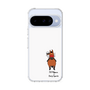 スリムプロテクションケース［ おがわじゅり×デイリー×caseplay - 鹿毛 - ホワイト ］