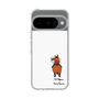 スリムプロテクションケース［ おがわじゅり×デイリー×caseplay - 鹿毛 - ホワイト ］