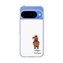 スリムプロテクションケース［ おがわじゅり×デイリー×caseplay - 鹿毛 - ホワイト ］