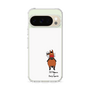 スリムプロテクションケース［ おがわじゅり×デイリー×caseplay - 鹿毛 - ホワイト ］