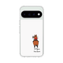 スリムプロテクションケース［ おがわじゅり×デイリー×caseplay - 鹿毛 - ホワイト ］