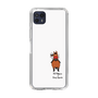 スリムプロテクションケース［ おがわじゅり×デイリー×caseplay - 鹿毛 - ホワイト ］