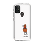 スリムプロテクションケース［ おがわじゅり×デイリー×caseplay - 鹿毛 - ホワイト ］