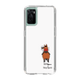 スリムプロテクションケース［ おがわじゅり×デイリー×caseplay - 鹿毛 - ホワイト ］