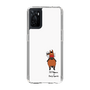 スリムプロテクションケース［ おがわじゅり×デイリー×caseplay - 鹿毛 - ホワイト ］