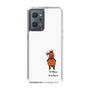スリムプロテクションケース［ おがわじゅり×デイリー×caseplay - 鹿毛 - ホワイト ］