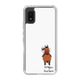 スリムプロテクションケース［ おがわじゅり×デイリー×caseplay - 鹿毛 - ホワイト ］