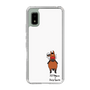 スリムプロテクションケース［ おがわじゅり×デイリー×caseplay - 鹿毛 - ホワイト ］