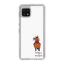 スリムプロテクションケース［ おがわじゅり×デイリー×caseplay - 鹿毛 - ホワイト ］