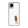 スリムプロテクションケース［ おがわじゅり×デイリー×caseplay - 鹿毛 - ホワイト ］