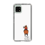 スリムプロテクションケース［ おがわじゅり×デイリー×caseplay - 鹿毛 - ホワイト ］