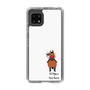 スリムプロテクションケース［ おがわじゅり×デイリー×caseplay - 鹿毛 - ホワイト ］