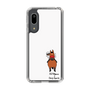 スリムプロテクションケース［ おがわじゅり×デイリー×caseplay - 鹿毛 - ホワイト ］