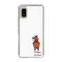 スリムプロテクションケース［ おがわじゅり×デイリー×caseplay - 鹿毛 - ホワイト ］
