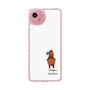 スリムプロテクションケース［ おがわじゅり×デイリー×caseplay - 鹿毛 - ホワイト ］