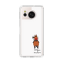スリムプロテクションケース［ おがわじゅり×デイリー×caseplay - 鹿毛 - ホワイト ］
