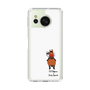 スリムプロテクションケース［ おがわじゅり×デイリー×caseplay - 鹿毛 - ホワイト ］