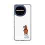 スリムプロテクションケース［ おがわじゅり×デイリー×caseplay - 鹿毛 - ホワイト ］