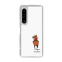 スリムプロテクションケース［ おがわじゅり×デイリー×caseplay - 鹿毛 - ホワイト ］