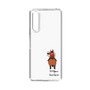 スリムプロテクションケース［ おがわじゅり×デイリー×caseplay - 鹿毛 - ホワイト ］