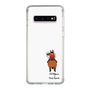 スリムプロテクションケース［ おがわじゅり×デイリー×caseplay - 鹿毛 - ホワイト ］