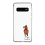 スリムプロテクションケース［ おがわじゅり×デイリー×caseplay - 鹿毛 - ホワイト ］
