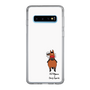 スリムプロテクションケース［ おがわじゅり×デイリー×caseplay - 鹿毛 - ホワイト ］