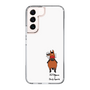 スリムプロテクションケース［ おがわじゅり×デイリー×caseplay - 鹿毛 - ホワイト ］