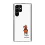 スリムプロテクションケース［ おがわじゅり×デイリー×caseplay - 鹿毛 - ホワイト ］