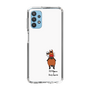 スリムプロテクションケース［ おがわじゅり×デイリー×caseplay - 鹿毛 - ホワイト ］