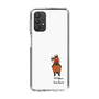 スリムプロテクションケース［ おがわじゅり×デイリー×caseplay - 鹿毛 - ホワイト ］