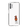 スリムプロテクションケース［ おがわじゅり×デイリー×caseplay - 鹿毛 - ホワイト ］