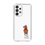 スリムプロテクションケース［ おがわじゅり×デイリー×caseplay - 鹿毛 - ホワイト ］