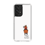 スリムプロテクションケース［ おがわじゅり×デイリー×caseplay - 鹿毛 - ホワイト ］