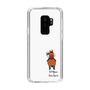 スリムプロテクションケース［ おがわじゅり×デイリー×caseplay - 鹿毛 - ホワイト ］