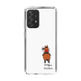 スリムプロテクションケース［ おがわじゅり×デイリー×caseplay - 鹿毛 - ホワイト ］