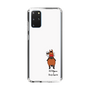 スリムプロテクションケース［ おがわじゅり×デイリー×caseplay - 鹿毛 - ホワイト ］