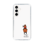 スリムプロテクションケース［ おがわじゅり×デイリー×caseplay - 鹿毛 - ホワイト ］