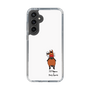 スリムプロテクションケース［ おがわじゅり×デイリー×caseplay - 鹿毛 - ホワイト ］